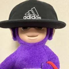 adidas 黒 キャップ 未使用タグ付き