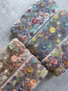 インド刺繍リボン 300円スタート‼️
