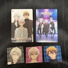 アイナナ　アニナナ　映画　ムビチケ　特典　シール　trigger 楽　天　龍之介