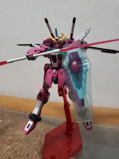 2026年最新】MG ジャスティスガンダム 完成の人気アイテム - メルカリ