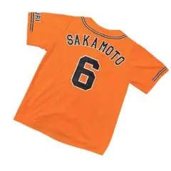 読売ジャイアンツ　アディダス　坂本勇人　6 橙魂　レプリカユニフォーム　M
