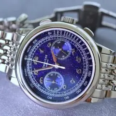 稼働/未使用級】 CORNICHE 日本150本限定 青蝶貝 クロノグラフ - メルカリ