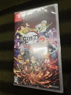 新品未開封　鬼滅の刃 ヒノカミ血風譚2 switch