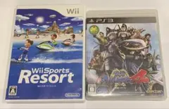 Wii Sports Resortと戦国BASARA4セット