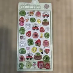 【早い者勝ち☆】 3Dキャラクターステッカーシート