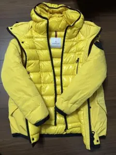 黄色　MONCLER　EVEREST　モンクレール　エベレスト　ダウンジャケット 黄色 MONCLER EVEREST モンクレール エベレスト ダウンジャケット