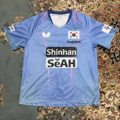 韓国 代表バタフライ 卓球ウェア