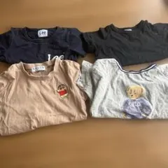 キッズ Tシャツ 4点セット まとめ売り　90100120のサムネイル
