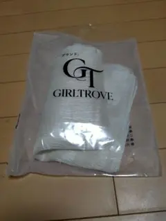 GIRLTROVE ストール ホワイト