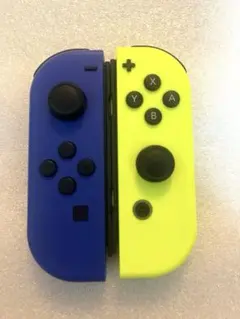 スイッチ　ジョイコンSwitch Joy-Con ブルー/ネオンイエロー　純正品
