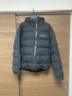 mont-bellモンベル パーマフロストライトダウンパーカ　L ブラック