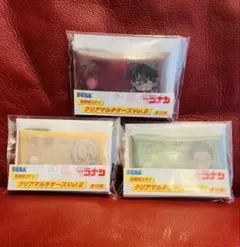 名探偵コナン　クリアマルチケース　vol.2　コナン/降谷零/風見裕也