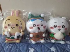 セブンエニマイくじ A賞ちいかわ B賞ハチワレ C賞うさぎ