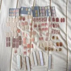 ohora約127枚まとめ売りジェルネイルシール