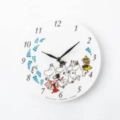 未使用 inred付録 ムーミン掛時計