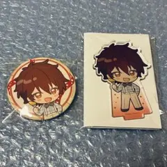 あんスタ 守沢千秋 フィーチャースカウト缶バッジ 18点 あんスタ 守沢千秋 フィーチャー1 缶バッジ 中国 ホロチケ