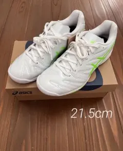 【新品】アシックス　asics トレシュー ウルトレッツァ 21.5cm 白のサムネイル