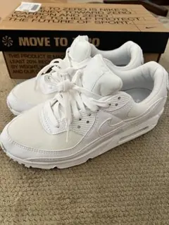 NIKE AIR MAX 90 ホワイト スニーカー新品のサムネイル