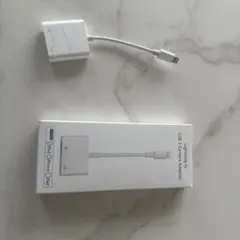 Lightning to USB3 Camera Adapter