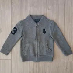 POLO RALPH LAUREN ニットジャケット 男の子 100 3T