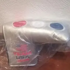 スコッティキャメロン　パターカバー　TEAMUSA2008　希少限定品