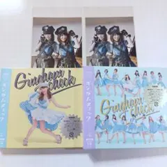 未使用 AKB48 ギンガムチェック 初回限定盤 Type-A/B 2枚セット