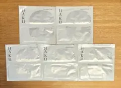 HAKU メラノシールド マスク ③ ５包　薬用美白マスク　新品・未使用のサムネイル