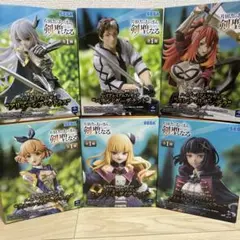 片田舎のおっさん、剣聖になる フィギュア 6点セット