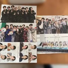 timelesz 会報 Vol.52〜Vol.56 セット