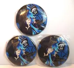 ツイステ イデア 缶バッジ 3個セット