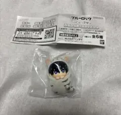 ブルーロック ぷにとっぷ ふわふわおくるみマスコット 特典カード付き 潔 世一