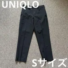 ユニクロ UNIQLO スマートアンクルパンツ2WAYストレッチ（ウールライク)