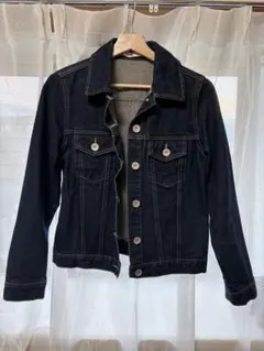 ダークブルーデニムジャケット