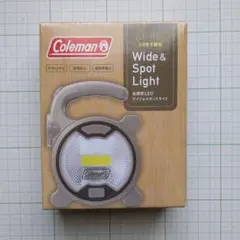 Coleman 高輝度 LEDワイド&スポットライト