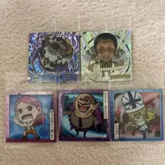 ONE PIECE大海賊シールウエハースLOG.12世界を救う男