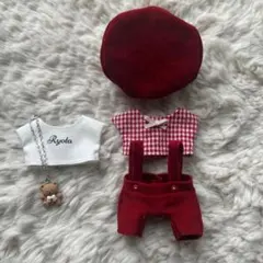 すのチル　チルぬい用　シャツ＆サロペットセット　宮舘涼太