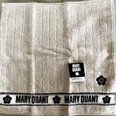 MARY QUANT タオルハンカチ ベージュ 抗菌防臭のサムネイル