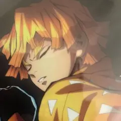 善逸　クリアファイル