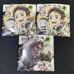鬼滅の刃全集中展幕間画缶バッジ　炭治郎3個セット