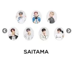 NCT DREAM ドリショ4 会場別ミニフォトステッカーセット [埼玉]