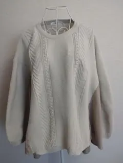 33°ニットトップス 【美品】M フォロー割り引き有り