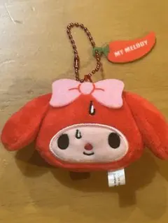マイメロディ 激辛レッドガチャぬいキーホルダーのサムネイル