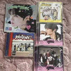 ZB1 ZEROBASEONE ゼベワン　ギュビン　アルバム　CD セット