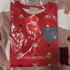 【未使用品】ミキハウス　Tシャツ　100