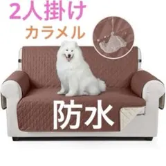 TAOCOCO ソファカバー 全面防水 ソファーシート 犬猫対策　2人掛けのサムネイル