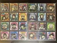 【良品】【鬼滅の刃マン 無限城編 2025年製 24枚コンプセット】ビックリマン