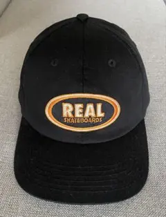 2026年最新】real skateboards キャップの人気アイテム - メルカリ