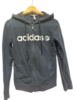 adidas NEO LABEL ジップアップパーカー ブラック Mのサムネイル