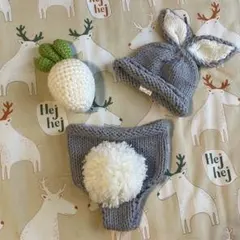 ウサギ　衣装　ベビー　SHIEN