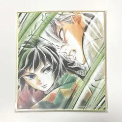 鬼滅の刃 全集中展 ミニ色紙 冨岡義勇 不死川実弥